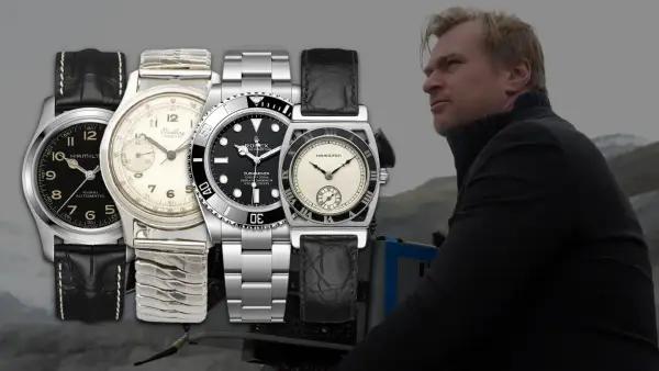 Every watch worn in Christopher Nolan movies