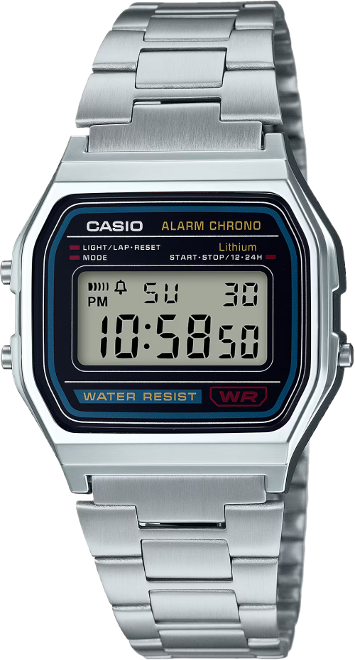 Casio A158WA-1 watch