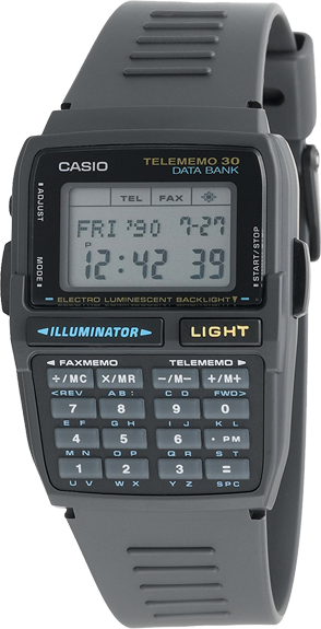 Casio DBC-30-1Z watch