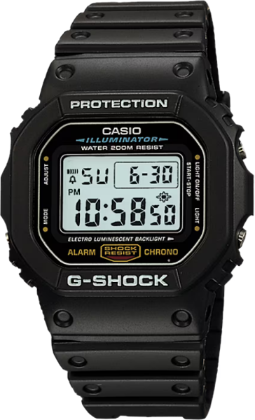 G-Shock DW5600E-1V watch