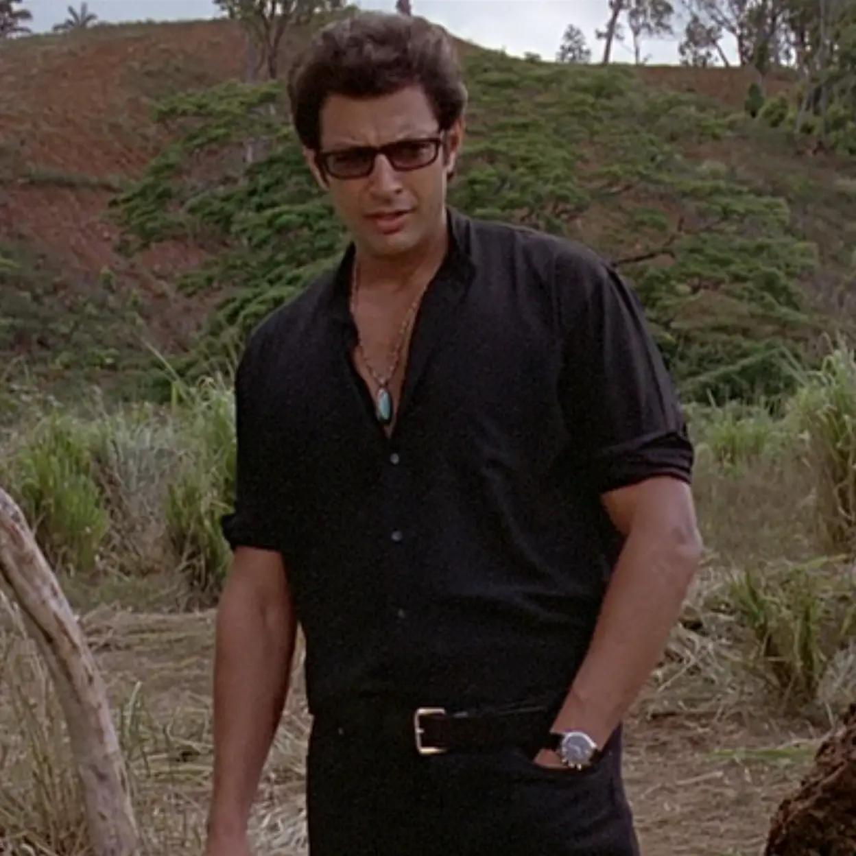Hanhart Vintage Chronograph worn by Jeff Goldblum in Jurassic Park