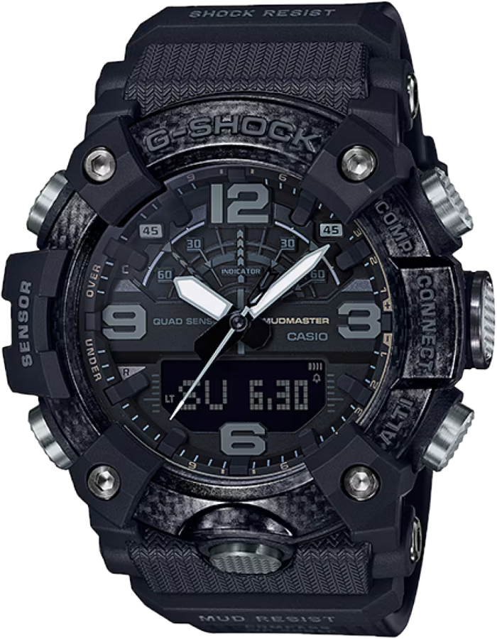 G-Shock Mudmaster GGB100-1B watch