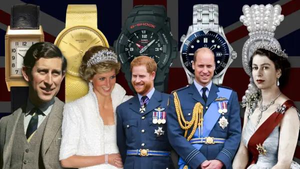 The Watches of the British Royal Family, Cheapest to Most Expensive