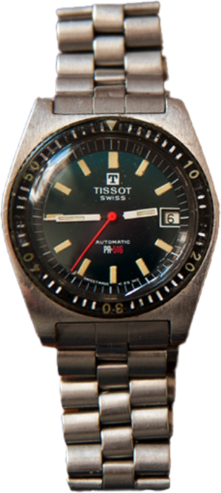 Tissot PR-516 watch