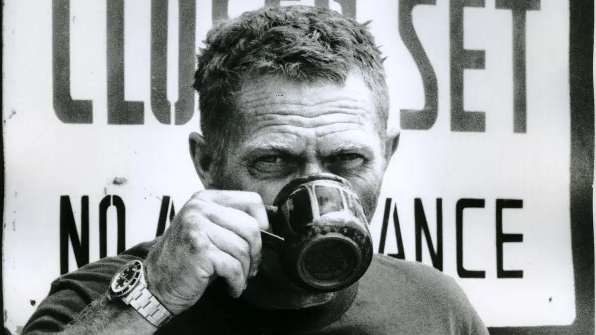 Watches Steve McQueen Wore on Screen