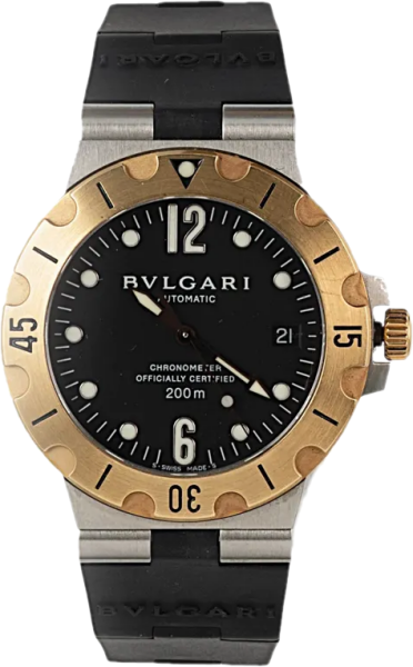Bvlgari Diagono Scuba SD38SG watch