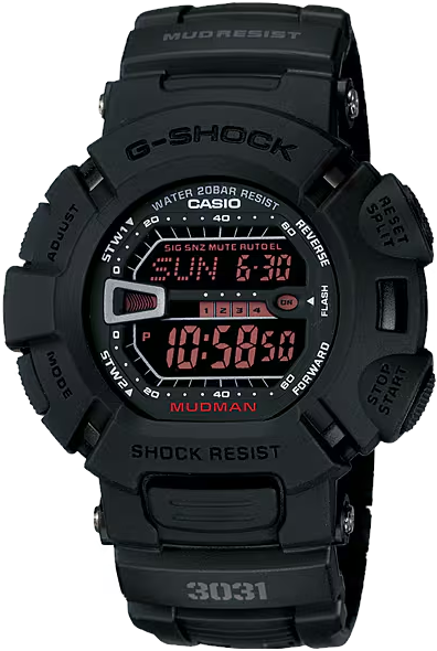 G-Shock Mudman G-9000MS-1 watch