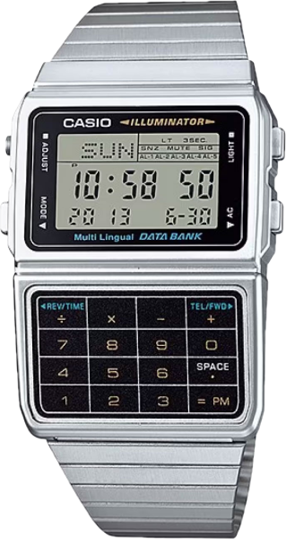 Casio DBC611-1 watch