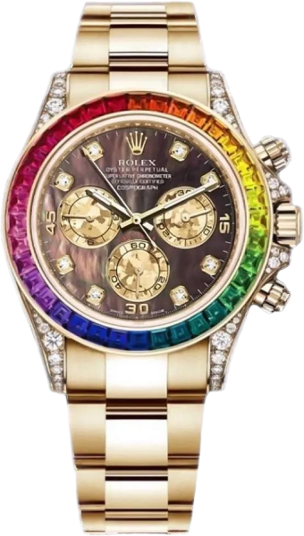 Rolex Rainbow Daytona 116598RBOW watch