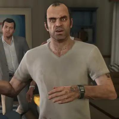 Casio C-80 - GTA V - Trevor Phillips