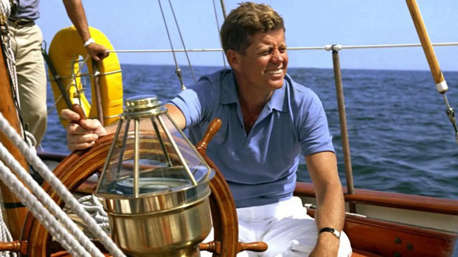 President John F. Kennedy's Omega Ultra Thin OT3980