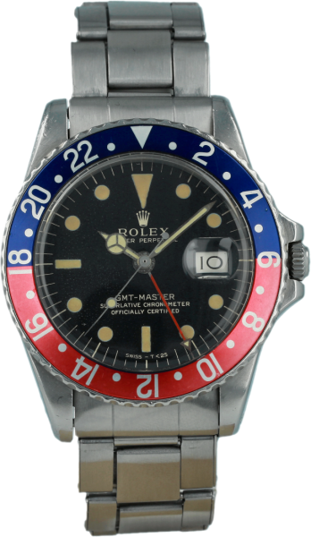 Rolex GMT-Master 1675 watch