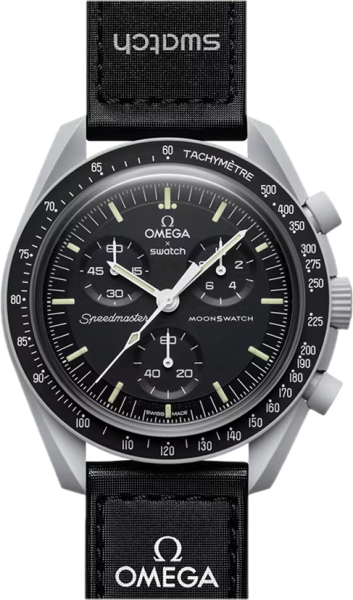 MoonSwatch Mission to the Moon SO33M100 watch
