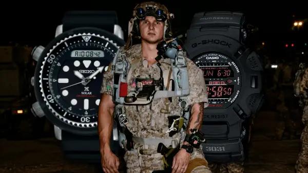 The Watches Special Forces Actually Wear