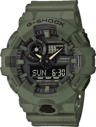 G-Shock GA-700UC-3A watch