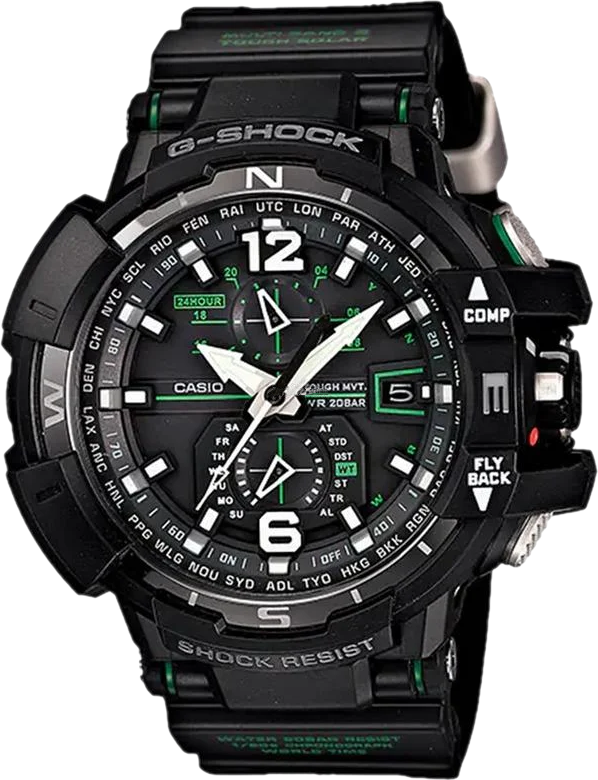 G-Shock GW-A-1100-1A3JF watch