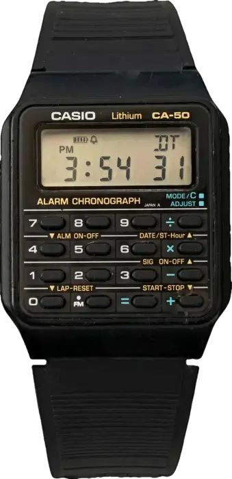 Casio CA-50 watch
