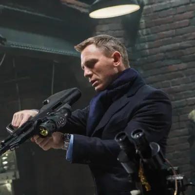 Omega Seamaster Aqua Terra - Specter - James Bond