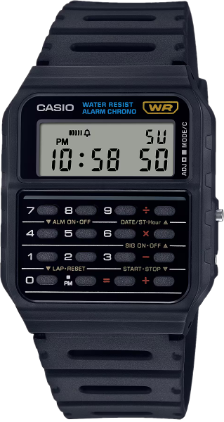 Casio CA-53W watch