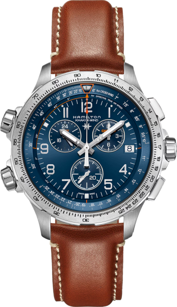Hamilton Khaki Aviation X-Wind GMT H77922541 watch