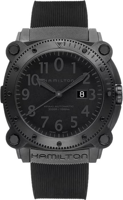 Hamilton Khaki Navy BeLOWZERO 1000m Auto H78585333 watch