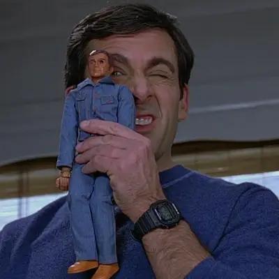 G-Shock DW-5600E-1V - The 40-Year-Old Virgin - Andy Stitzer