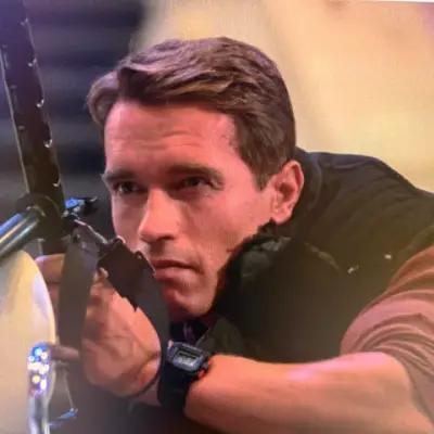 G-Shock G-5500C-1 - The Running Man - Ben Richards