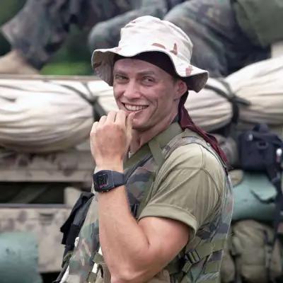 Nike Watch - Generation Kill - Evan "Q-Tip" Stafford