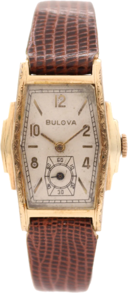 Bulova American Clipper 1930s watch