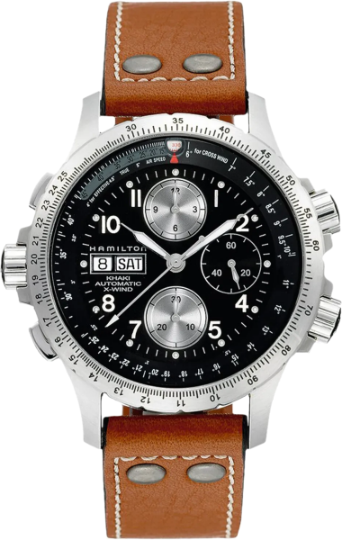 Hamilton Khaki X-Wind Auto Chrono H77616533 watch