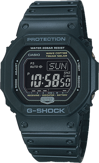Casio G-Shock GW5600BJ watch