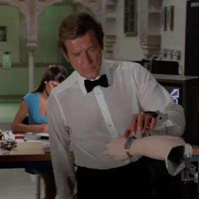 Seiko TV - Octopussy - James Bond