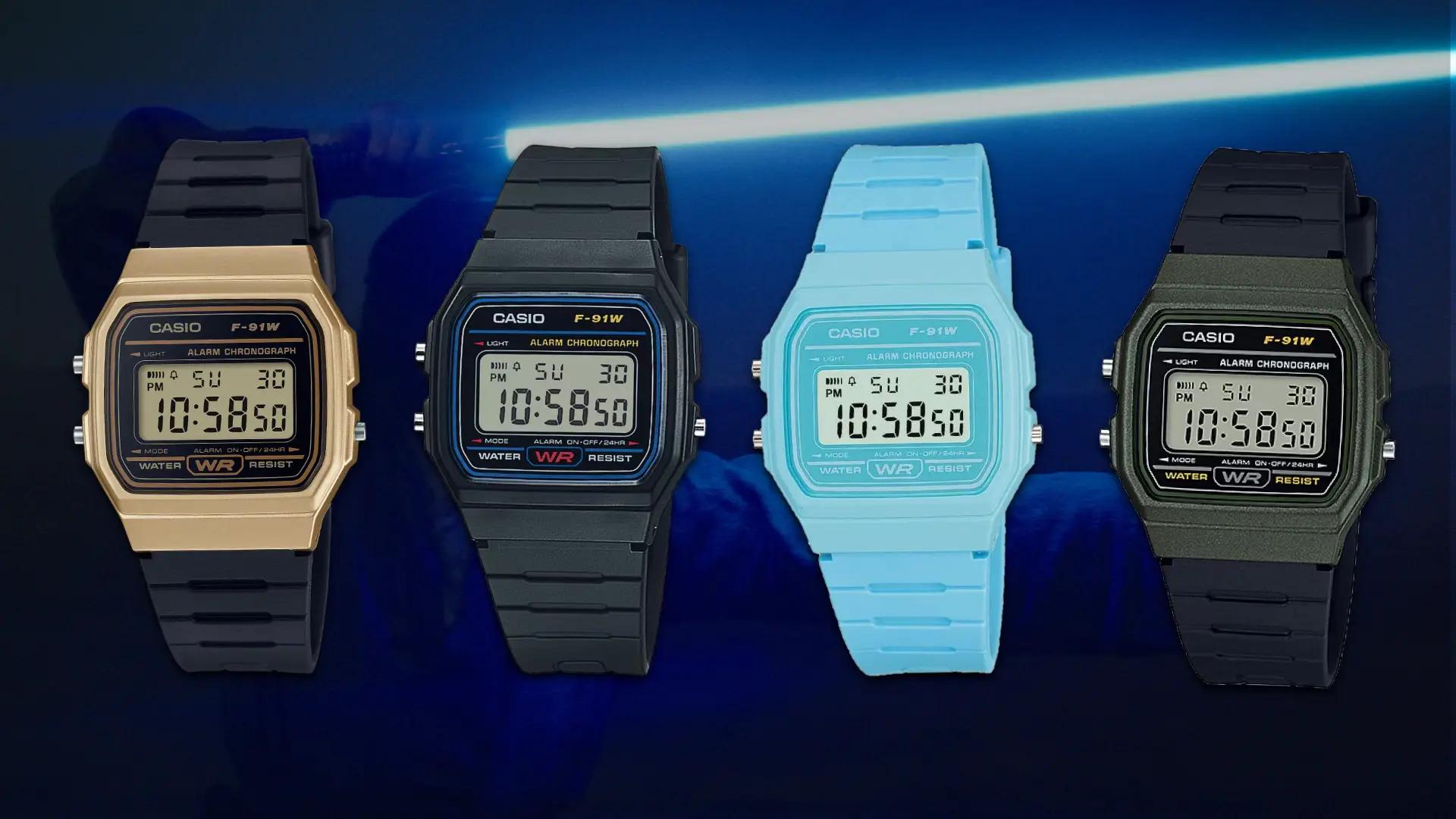 The Casio F-91W: The Most Worn Watch in the World, On Screen and Off