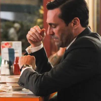 Omega Seamaster DeVille 166.020 - Mad Men - Don Draper