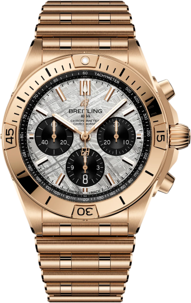 Breitling Chronomat B01 Erling Haaland Limited Edition RB01347A1F1R1 watch