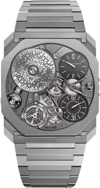 Bvlgari Octo Finissimo Ultra 104081 watch