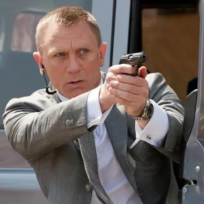 Omega Seamaster Planet Ocean - Skyfall - James Bond