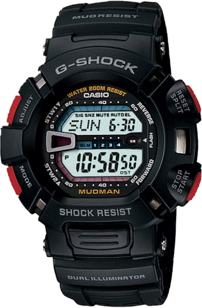 Casio G-Shock Mudman G-9000-1V watch