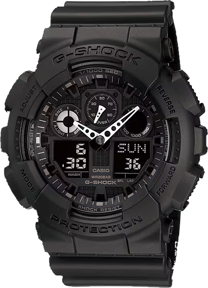 G-Shock GA-100-1A1 watch