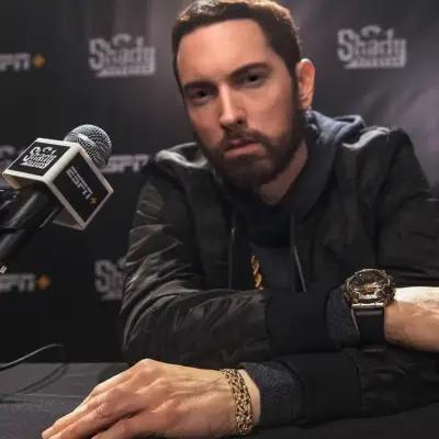 G-Shock GM-110G-1A9 - Eminem