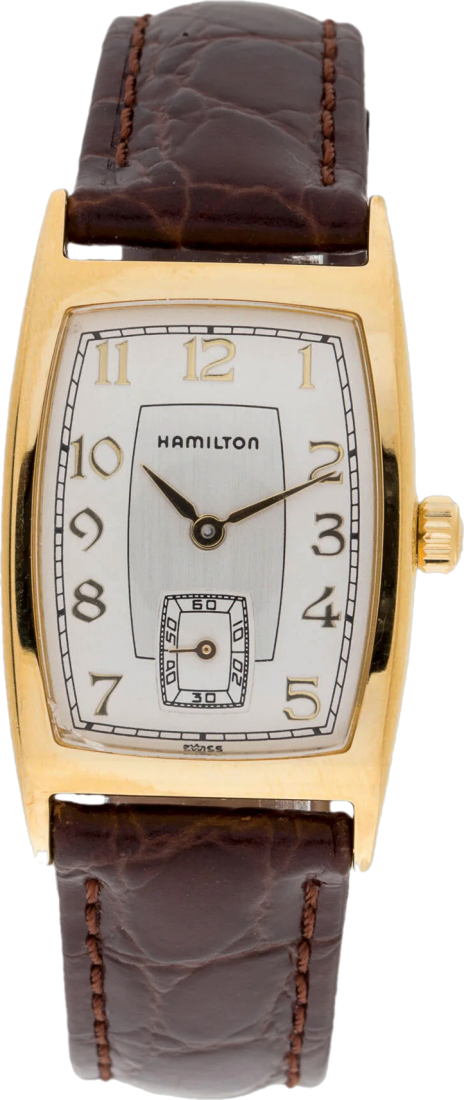 Hamilton Boulton 6104 watch