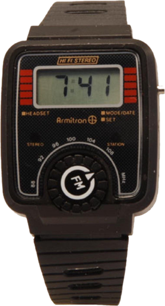 Armitron Radio Watch watch