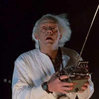 Seiko A826 - Back to the Future - Doc Brown