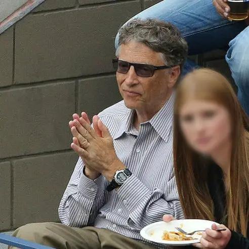 Bill Gates - Casio W214H-1AV