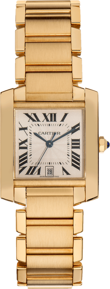 Cartier Tank Française W50001R2 watch