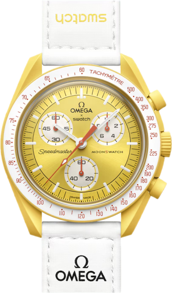 Omega x Swatch MoonSwatch Mission to the Sun watch