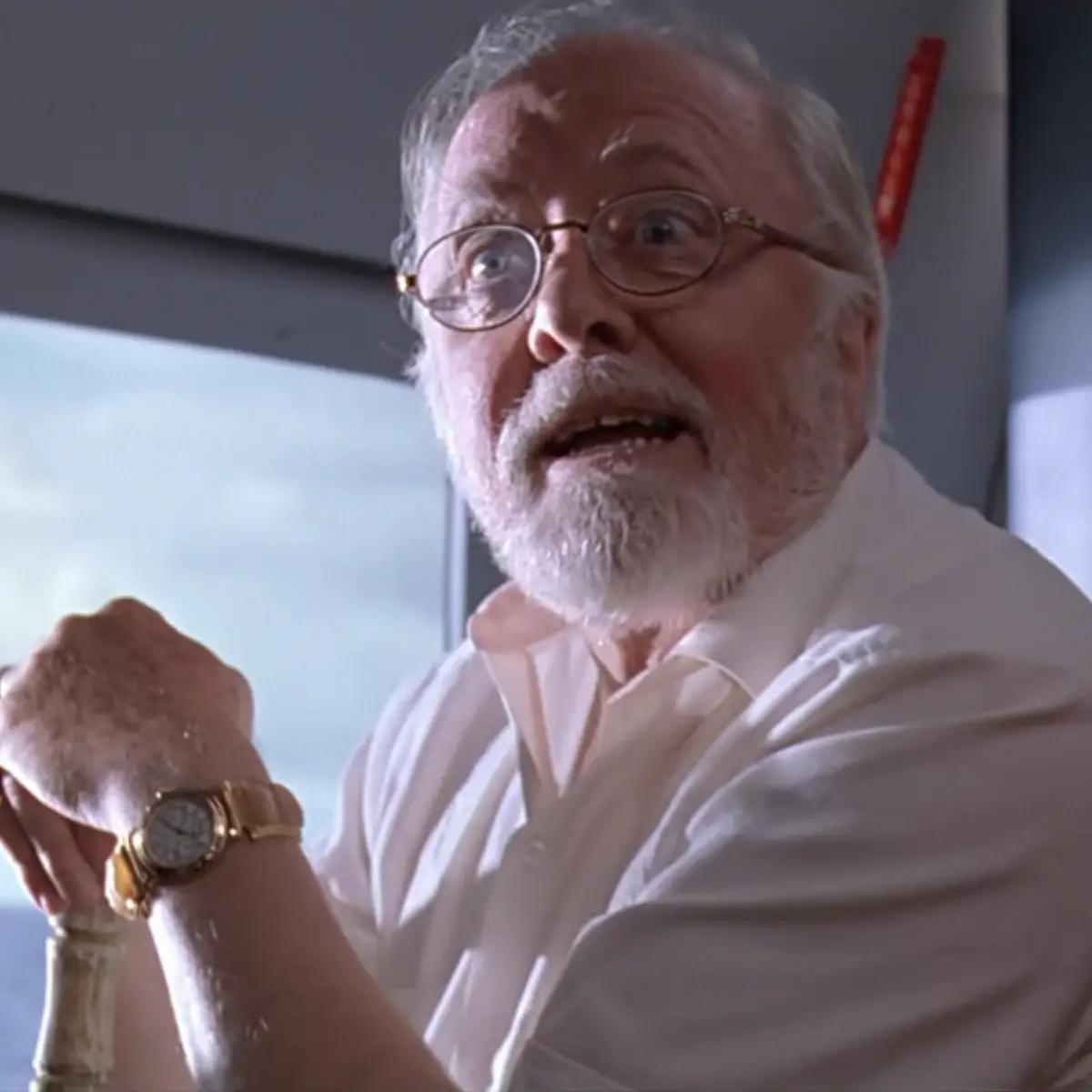 Pulsar V336-7040 worn by Richard Attenborough in Jurassic Park