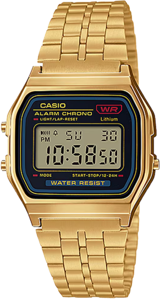 Casio A159WGEA-1VT watch