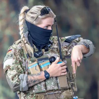 Casio F-91W - KSK Germany