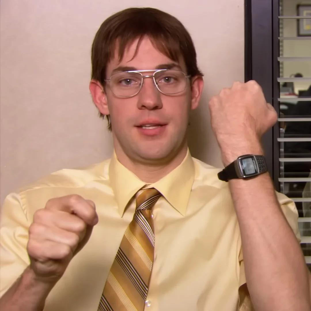 Casio EDB-610-1 (as Dwight)